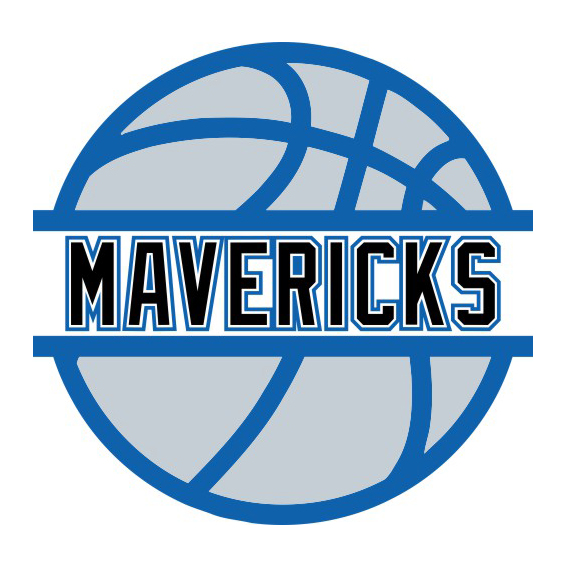 Basketball Dallas Mavericks Logo iron on paper